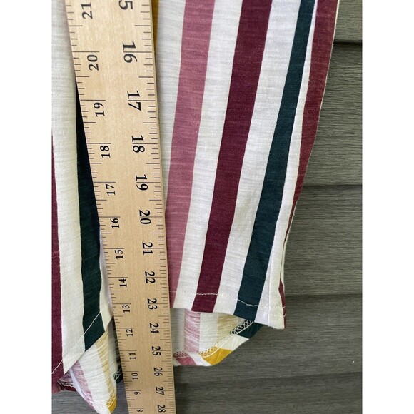 Bobbie Brooks Small Short Sleeve Striped T-shirt 24.8017 - Picture 6 of 7